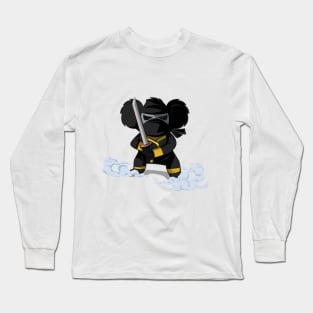 Koala Shinobi Ninja 2 Long Sleeve T-Shirt